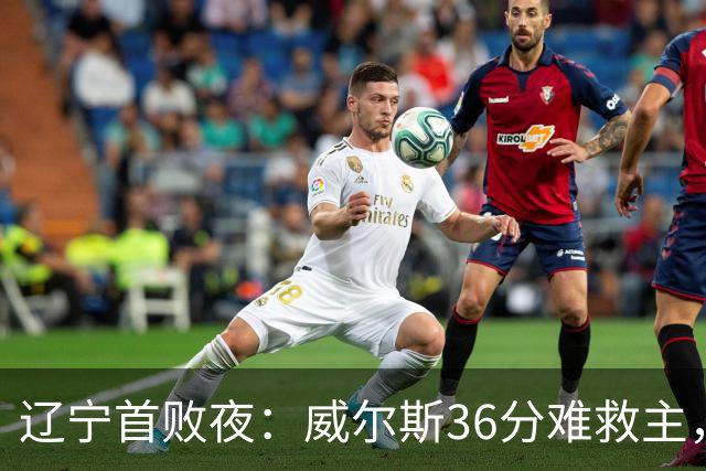辽宁首败夜：威尔斯36分难救主，孙铭徽伤退广厦仍赢球